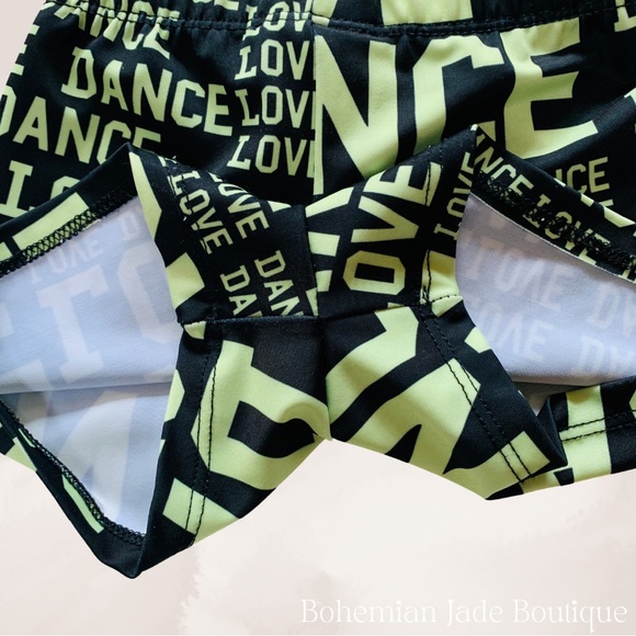 Alexandra LOVE DANCE Spandex Shorts - Picture 3 of 5